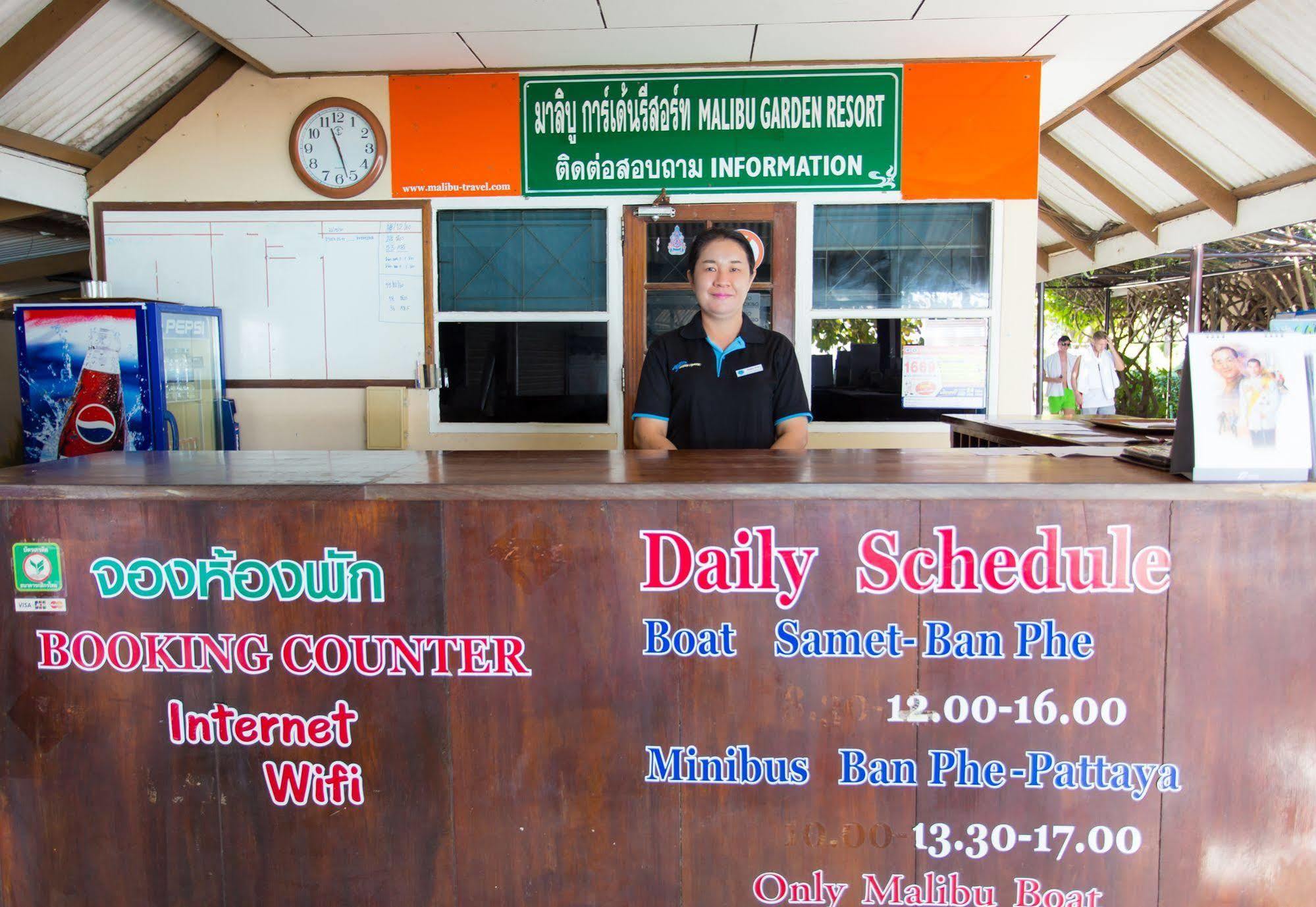 Malibu Samed Resort Koh Samet Eksteriør billede